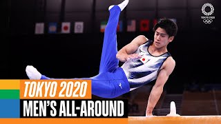 Mens allaround highlights  Tokyo Replays [upl. by Shevlo]