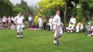 Bampton Traditional Morris Dancers [upl. by Eilujna]