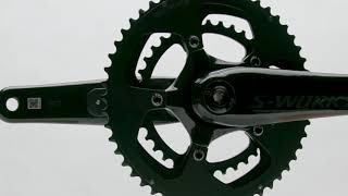 How to Setup Specialized Power Cranks [upl. by Mullac]