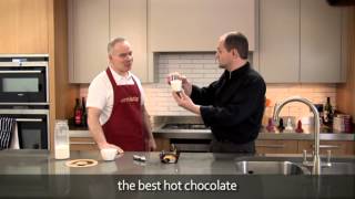 How to make the best hot chocolate using Aerolatte milk frother  wwwaolcookshopcouk [upl. by Aehta]