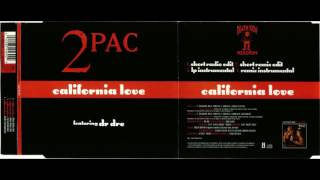 2Pac  California Love Short Radio Edit HD [upl. by Tabbatha736]