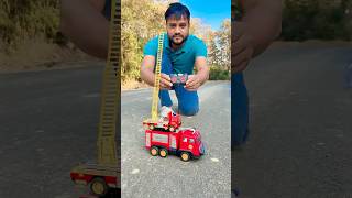 Bada wala RC Fire Truck🚒unboxing 🔥 [upl. by Ailemaj]