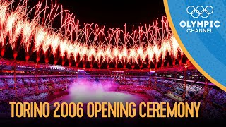 Torino 2006 Opening Ceremony  Full length  Torino 2006 Replays [upl. by Eluj498]