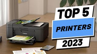 Top 5 BEST Printers of 2023 [upl. by Orihakat915]