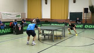 Punktspiel Tischtennis  Oberliga Herren [upl. by Logan]