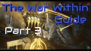 The Golden Maw The War Within Warframe 2020 Walkthrough Guide  Part 3  Relic Pack Giveaway [upl. by Ardnauq512]