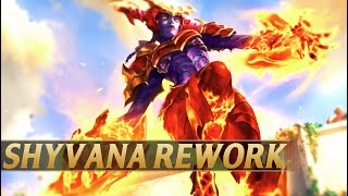 The Rework Shyvana Needs [upl. by Atnuahs]