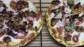 NAAN PIZZA RECIPE [upl. by Sylvester]