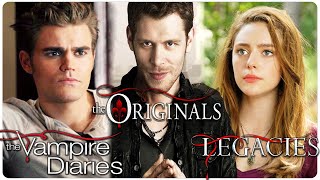 The Vampire Diaries  The Originals  Legacies Connection Explained [upl. by Austen]