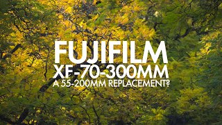 Fujifilm XF70300mm Review  Better than the 55200mm [upl. by Tnelc]