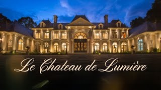 Le Chateau De Lumière  4K  9641 Georgetown Pike Great Falls VA [upl. by Arral]