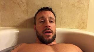 Epsom Salt Recovery Bath  Benefits of Epsom Salt with WhatMikeEats [upl. by Nylyrehc]