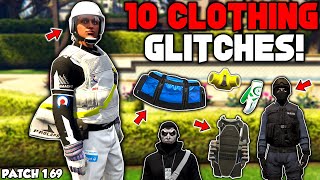 10 Clothing Glitches In GTA 5 Online [upl. by Eniaj]