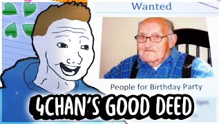 Mr Lashuas Birthday A Surprisingly Wholesome 4chan Story [upl. by Anihta910]