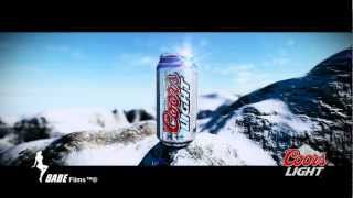 ☆COORS LIGHT COMMERCIAL 2013 [upl. by Allimac]