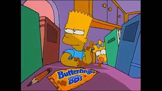 The Simpsons Butterfinger Commercial Collection [upl. by Assirrem249]