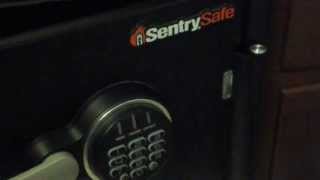 Sentry Safe not unlocking [upl. by Nathanael]