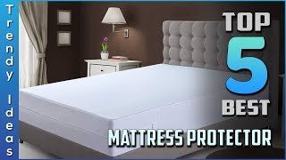 Top 5 Best Mattress Protectors Review in 2023 [upl. by Findley]