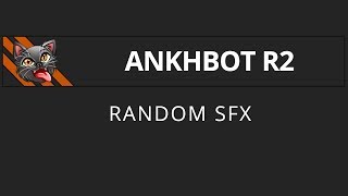 AnkhBot Tutorial Random SFX Streamlabs Chatbot [upl. by Aiker]