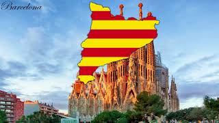 National Anthem of Catalonia quotEls Segadorsquot Instrumental [upl. by Eugor]