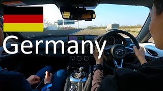 Driving in Germany from the UK [upl. by Eniretac215]