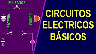 Circuitos eléctricos básicos [upl. by Sheley]