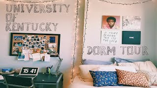 UNIVERSITY OF KENTUCKY COLLEGE DORM TOUR [upl. by Brenza]