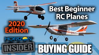 Horizon Insider Buying Guide Best Beginner RC Planes for 2020 [upl. by Leon]