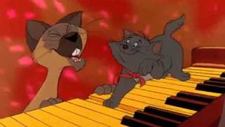 Aristocats Katzen brauchen viel Musik Deutsch [upl. by Seiter]