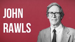 POLITICAL THEORY  John Rawls [upl. by Eeldivad504]