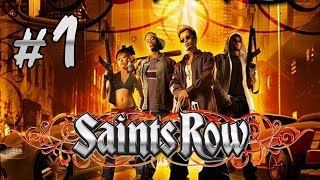 Saints Row  Gameplay Walkthrough Part 1 quotCanonizedquot [upl. by Alarice73]