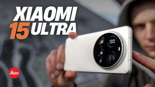 Xiaomi 15 Ultra  Ultimate Pocket Camera Review [upl. by Aidnyc]