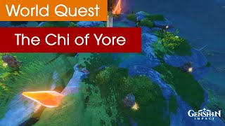 The Chi of Yore Quest Quick Guide  Genshin Impact [upl. by Anilemrac899]