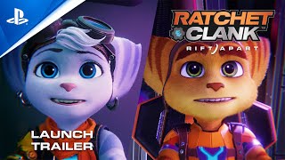 Ratchet amp Clank Rift Apart – Launch Trailer I PS5 [upl. by Macdonell]