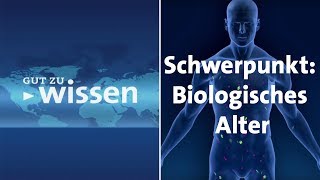 gutzuwissen Schwerpunkt Biologisches Alter [upl. by Aseeral805]