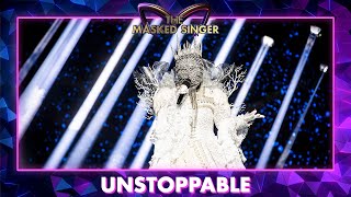 Koningin  Unstoppable  The Masked Singer  VTM [upl. by Aliuqaj]