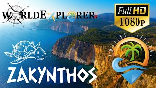 █▬█ █ ▀█▀ Zakynthos Zante HD places that you must see drone [upl. by Anihc]