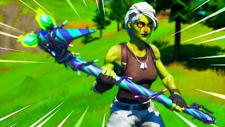 The quotMERRY MINT AXEquot Challenge in Fortnite Merry Mint Pickaxe Gameplay [upl. by Seys]