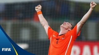 Netherlands v Brazil  2010 FIFA World Cup  Match Highlights [upl. by Ttevy22]