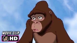 TARZAN Clip  Two Worlds One Family 1999 Disney [upl. by Aissela193]