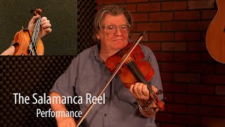 The Salamanca Reel  Trad Irish Fiddle Lesson by Kevin Burke [upl. by Hauck]