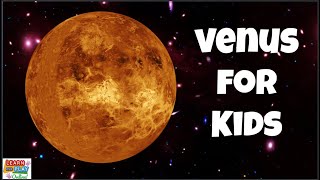 The Planet Venus for Kids [upl. by Gloriane775]