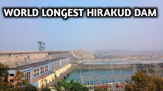 Hirakud Dam  Worlds Longest Dam  Hirakud Dam Sambalpur Odisha  Sambalpur Sity [upl. by Chanda]