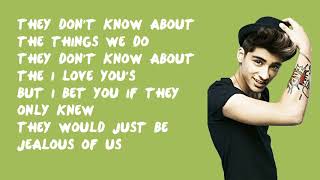 They Dont Know About Us  One Direction Lyrics [upl. by Bonne]