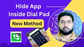 Dialer Lock App Hider  How To Hide Apps With DialPad Code [upl. by Oelak]