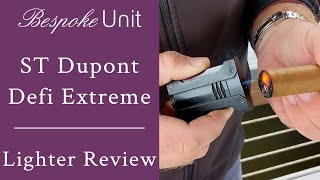 ST Dupont Defi Extreme Jet Lighter Review [upl. by Coucher]