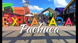 Así es Explanada Pachuca ¡conócela [upl. by Ananna316]