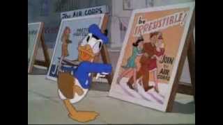 Donald Duck sfx  Donald Gets Drafted [upl. by Nalod151]