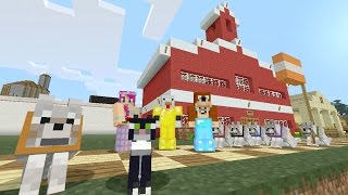 Minecraft Xbox  School Day 244 [upl. by Aicatsan]