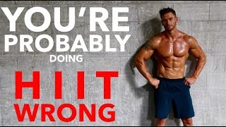 Most People Do HIIT Cardio Wrong – How to Do HIIT [upl. by Rhodes]